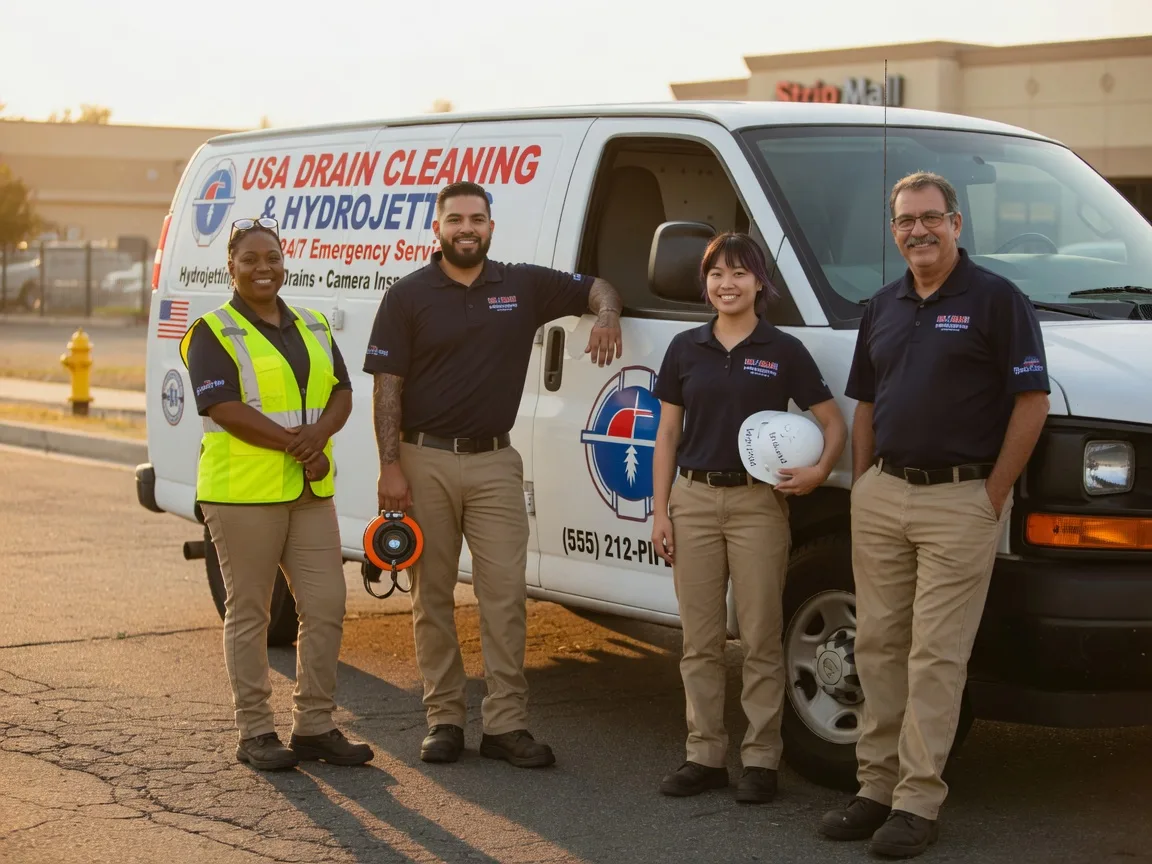 Drain Cleaning company in Blanchard, ND